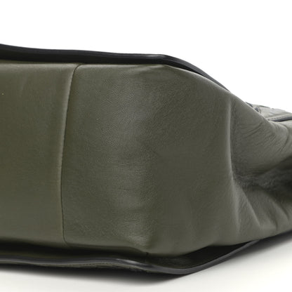 Bottega Veneta Nappa Intrecciato Tote Green 10 of 10