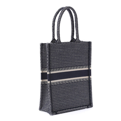 Christian Dior Canvas Embroidered Vertical L'Etoile Book Tote 3 of 10