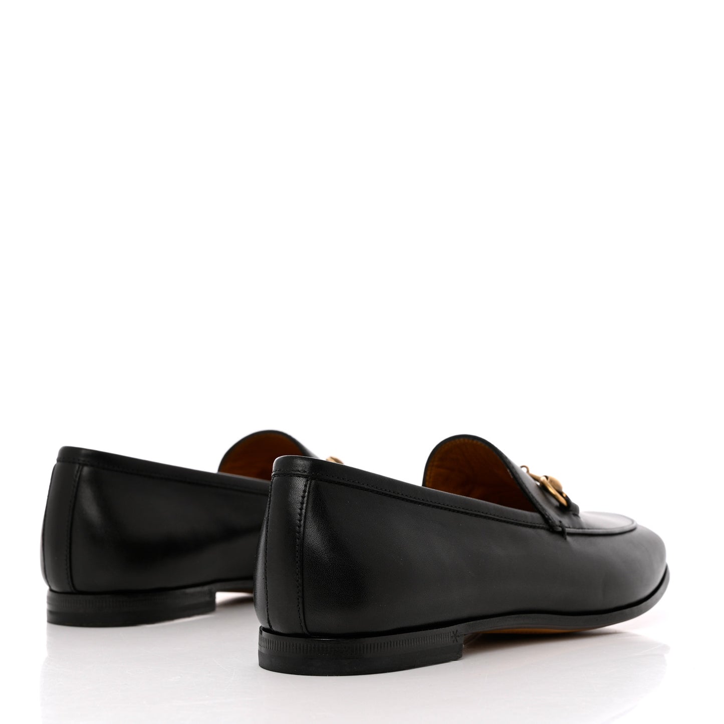 Calfskin Womens Jordaan Loafers 36.5 Black