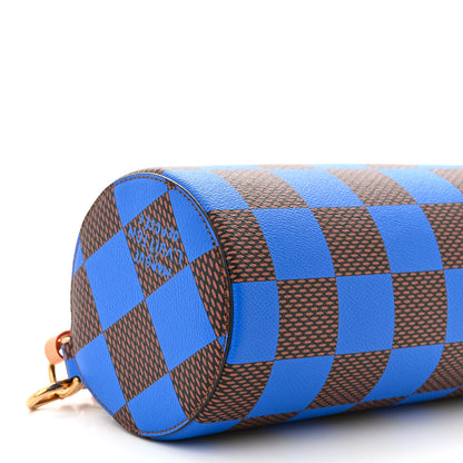 Louis Vuitton Damier Pop Soft Polochon PM Blue 8 of 10