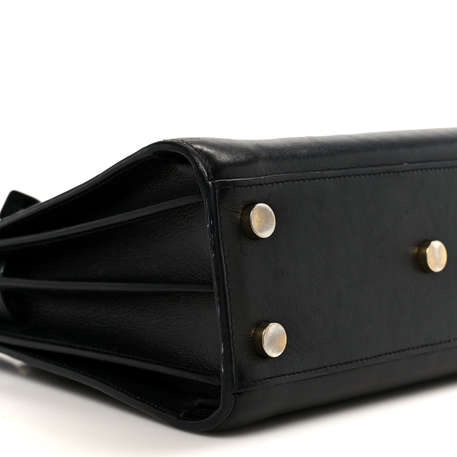 Saint Laurent Calfskin Nano Sac De Jour Black 9 of 10