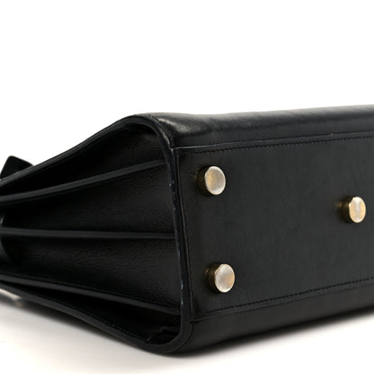Saint Laurent Calfskin Nano Sac De Jour Black 9 of 10