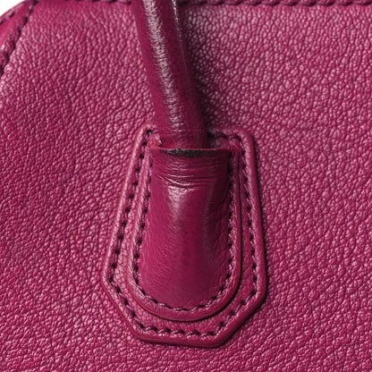 Givenchy Sugar Goatskin Mini Antigona Fig Pink 12 of 13