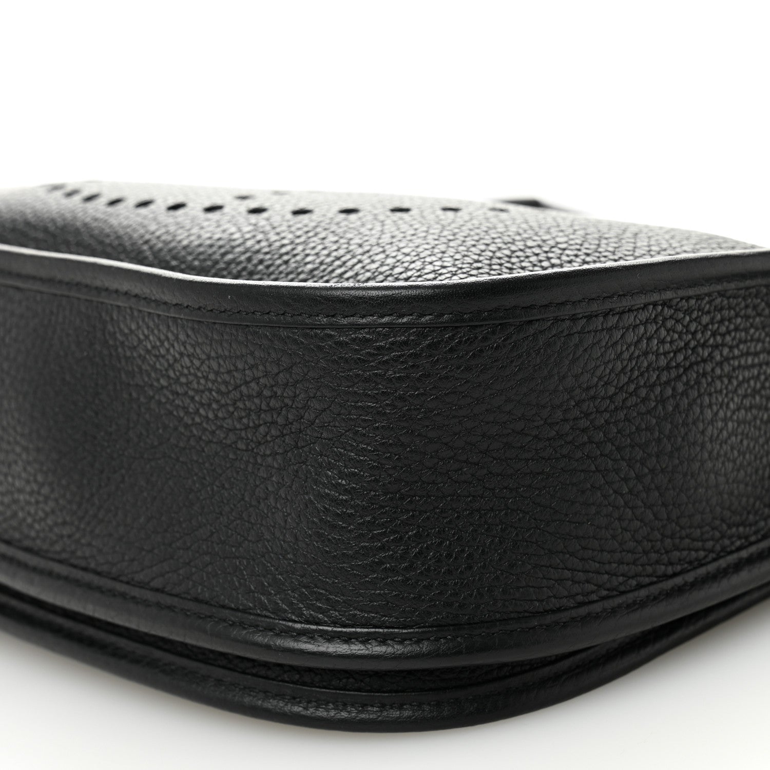Hermes Taurillon Clemence EVELYNE III PM Black 10 of 10