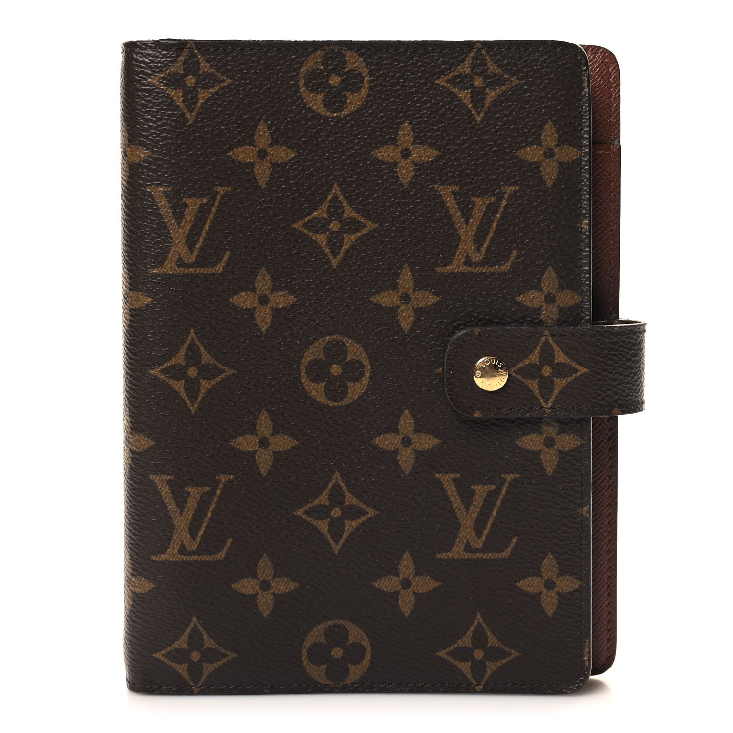 Louis Vuitton Monogram Medium Ring Agenda Cover 1 of 7