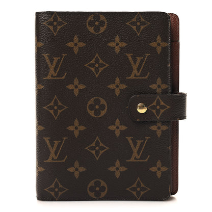 Louis Vuitton Monogram Medium Ring Agenda Cover 1 of 7