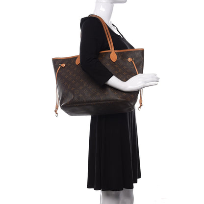 Louis Vuitton Monogram Neverfull MM 2 of 10