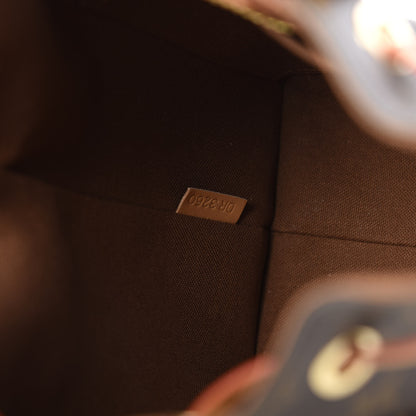 Louis Vuitton Monogram Montsouris BB Backpack Natural 6 of 10