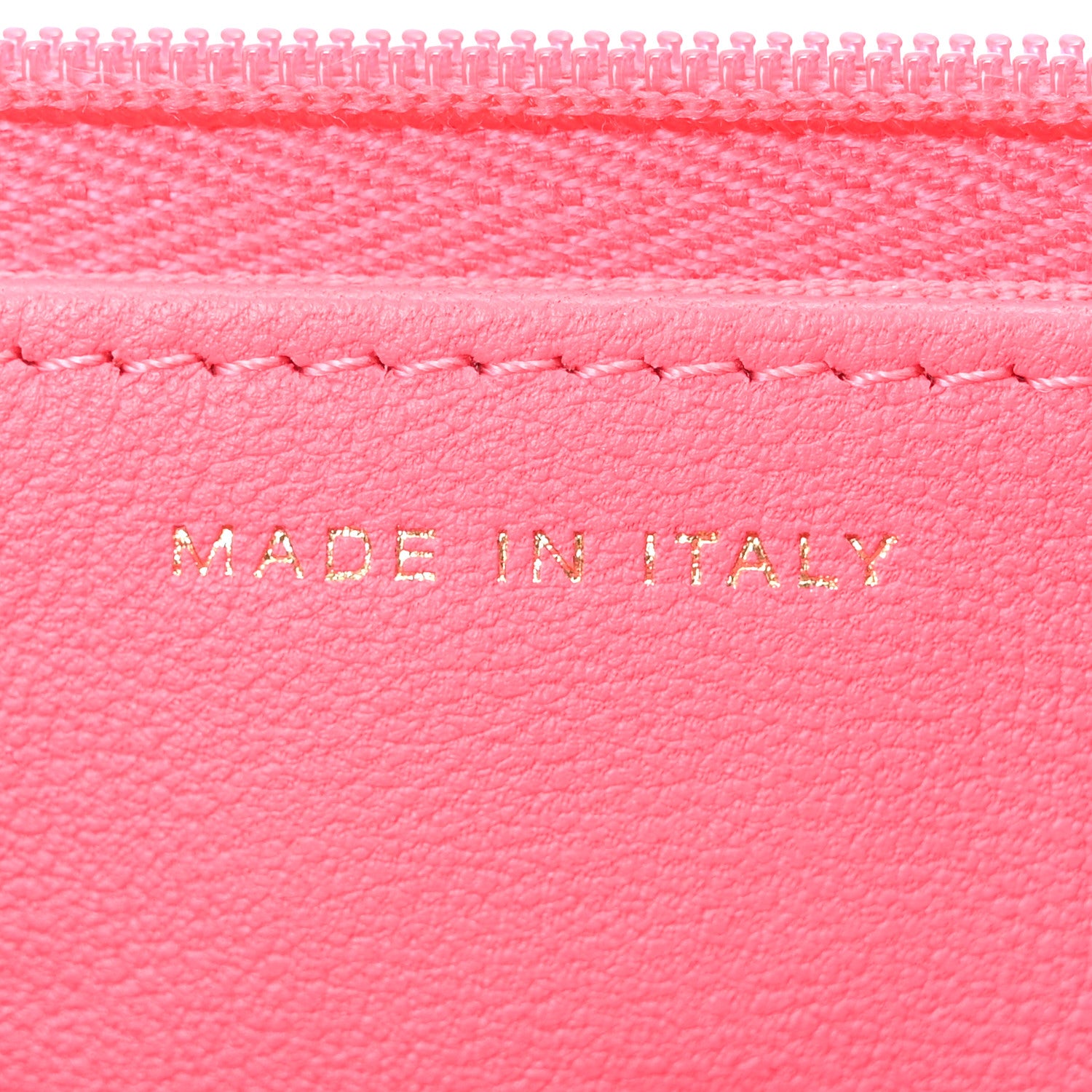 Chanel Caviar Quilted Sweetheart Wallet On Chain WOC Fuchsia 7 of 12
