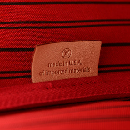 Louis Vuitton Monogram Neo Neverfull MM Cherry 7 of 9