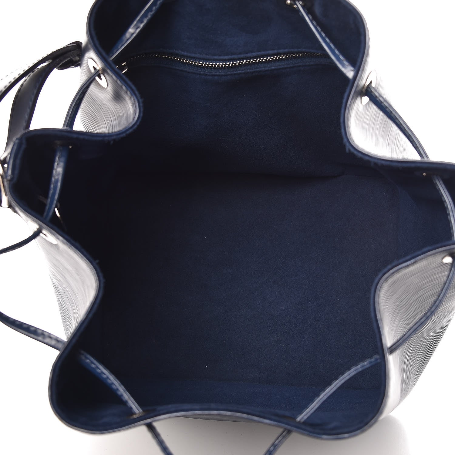Louis Vuitton Epi Petit Noe NM Indigo 5 of 9