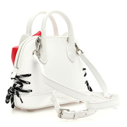 Balenciaga Calfskin Hello Kitty XXS Ville Top Handle Bag White 3 of 9