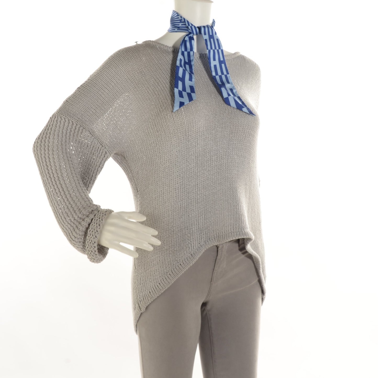 Silk Op'H Twilly Indigo Ciel