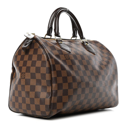 Louis Vuitton Damier Ebene Speedy 30 2 of 4