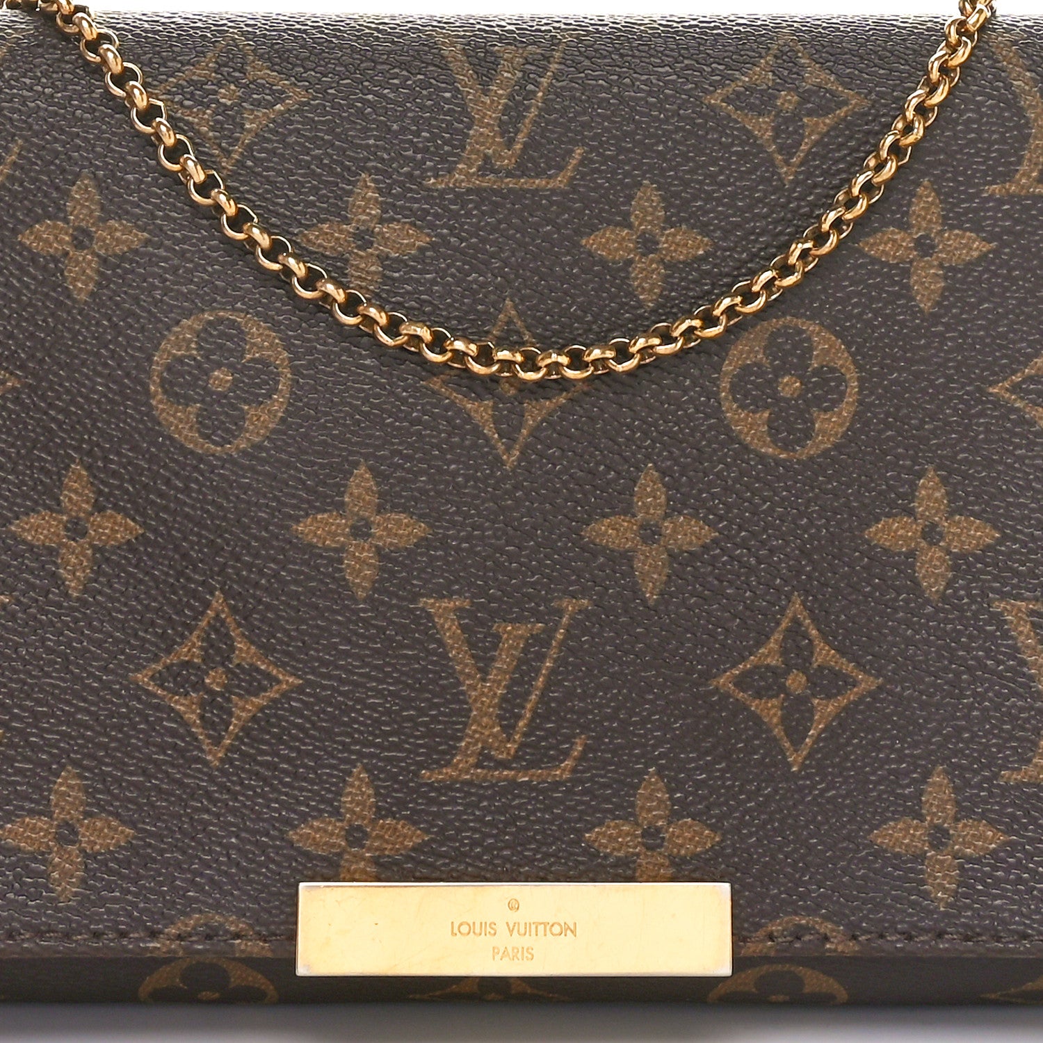 Louis Vuitton Monogram Favorite MM 8 of 10