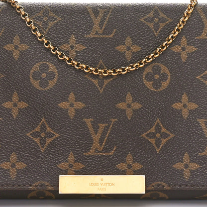 Louis Vuitton Monogram Favorite MM 8 of 10