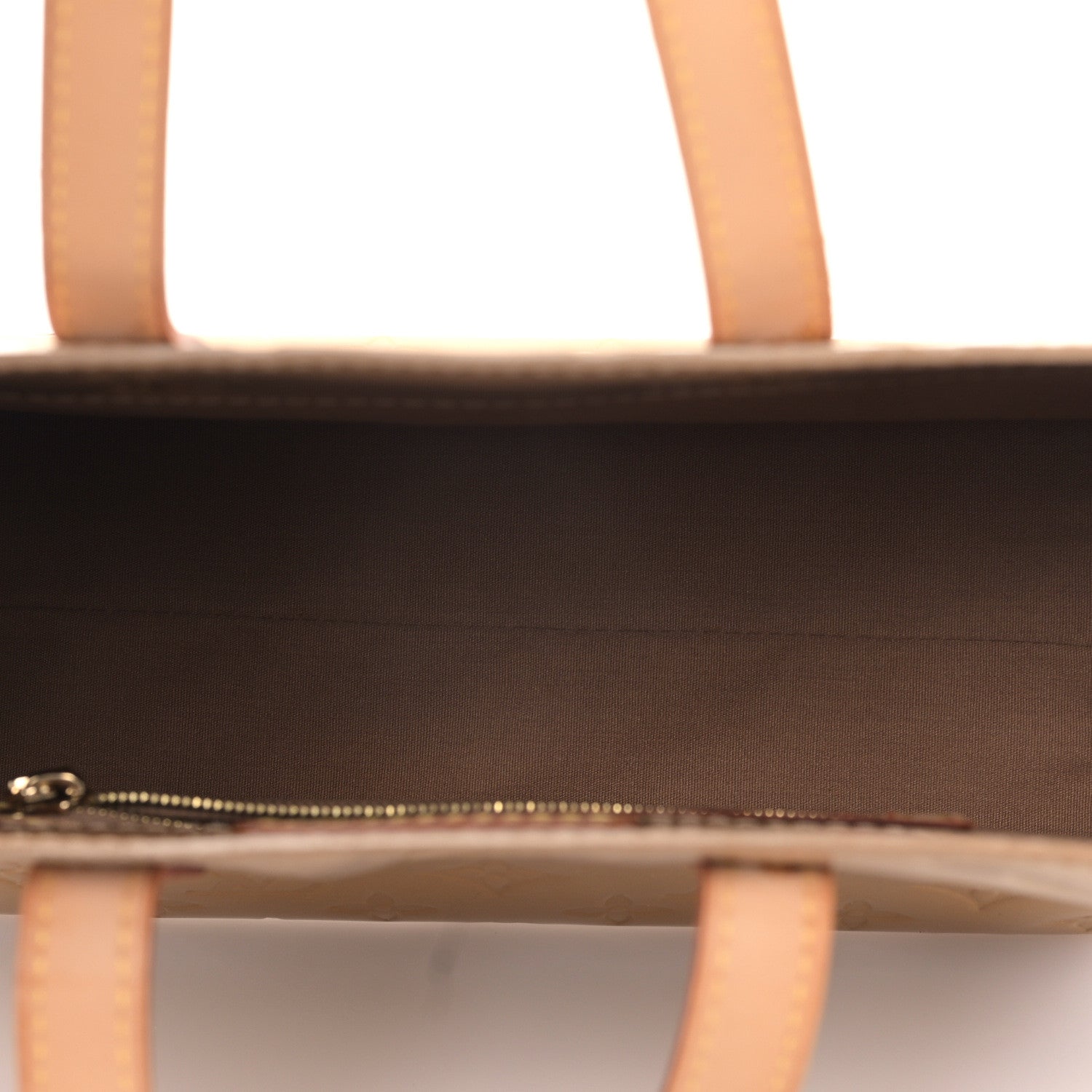 Louis Vuitton Vernis Reade PM Beige 5 of 8