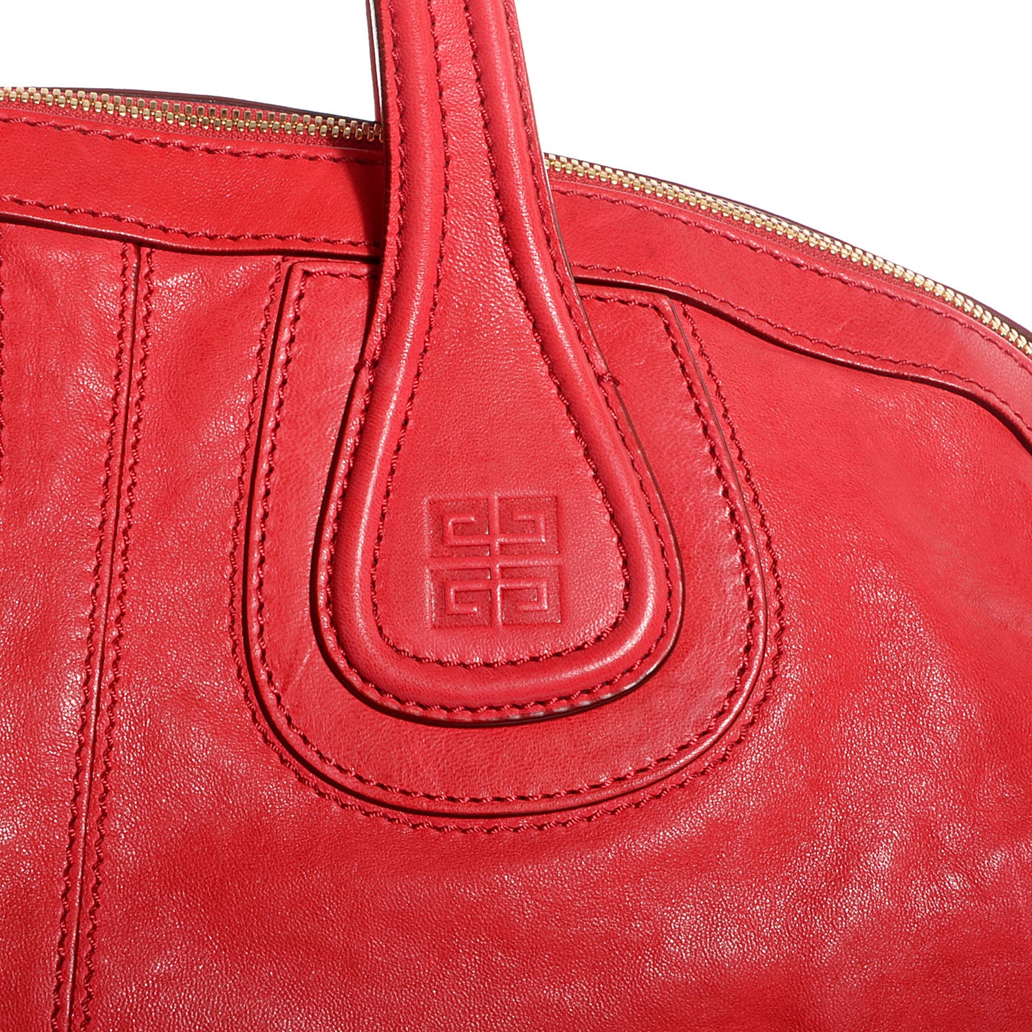 Givenchy Lambskin Medium Nightingale Red 9 of 10