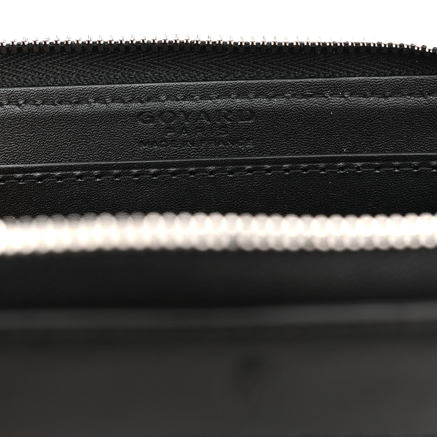 Goyardine Matignon PM Wallet Black