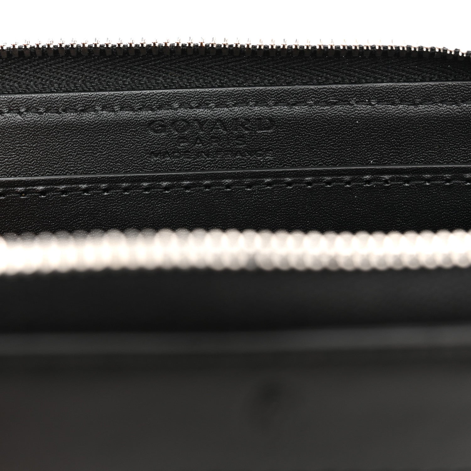 Goyard Goyardine Matignon PM Wallet Black 6 of 8