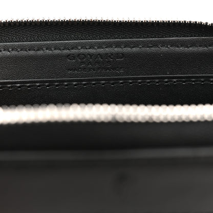 Goyard Goyardine Matignon PM Wallet Black 6 of 8