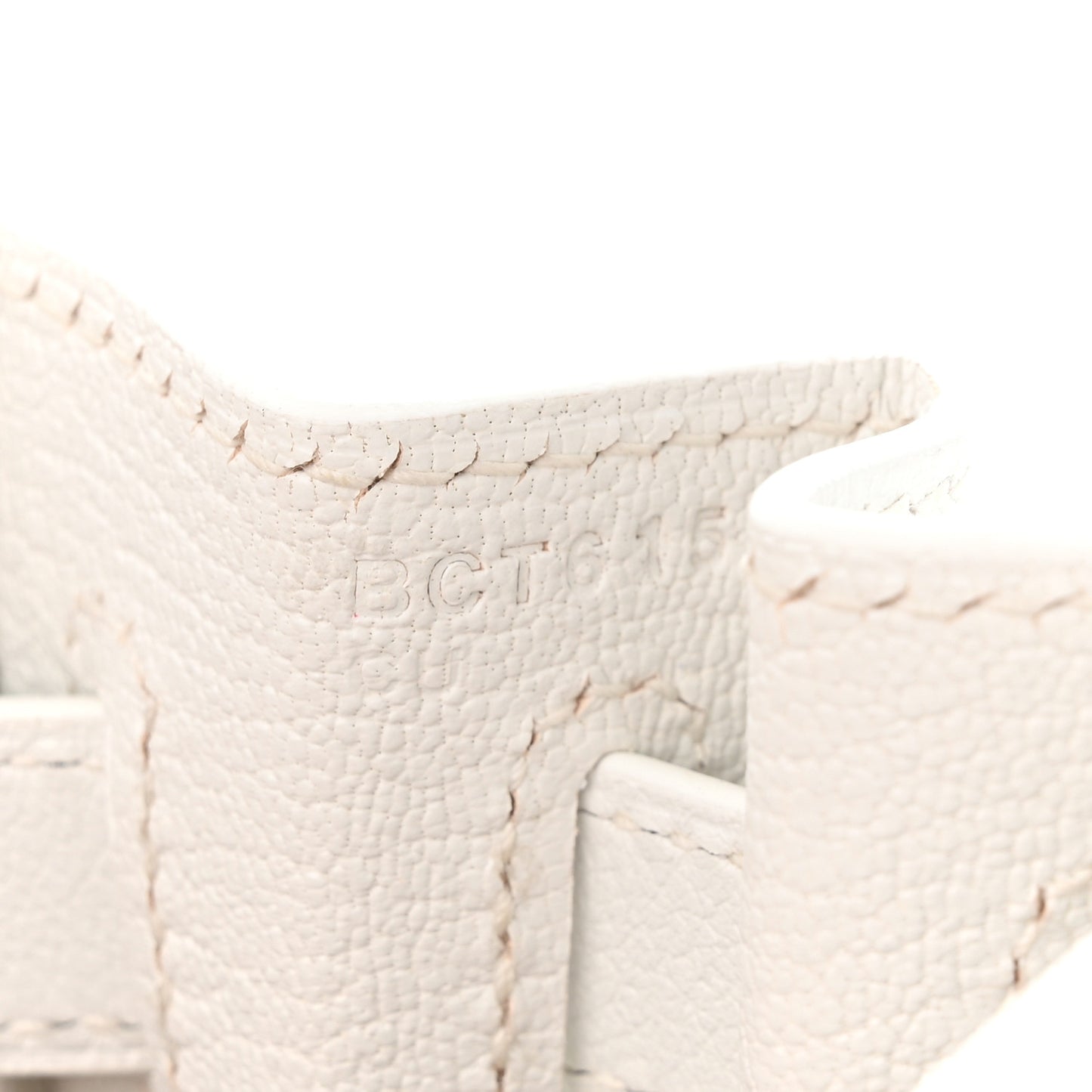 Evercolor Kelly Retourne 28 White
