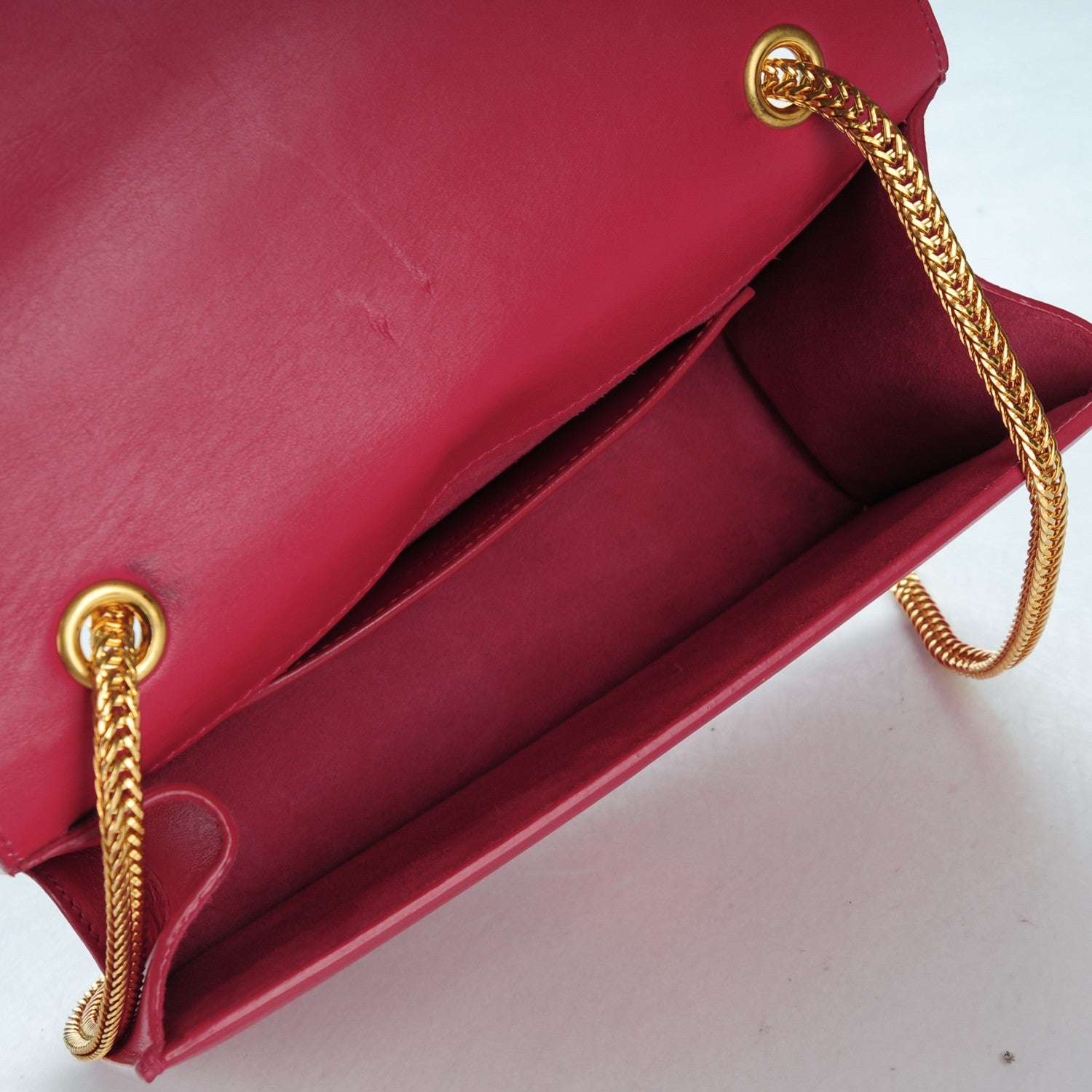 Saint Laurent Calfskin Small Betty Pink 5 of 14