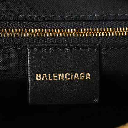 Balenciaga Coated Canvas BB Monogram Allover Logo Medium Signature Camera Bag Beige Brown Black 6 of 9
