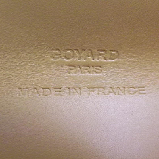 Goyard St. Louis Junior PM Jr Tote Yellow 9 of 11