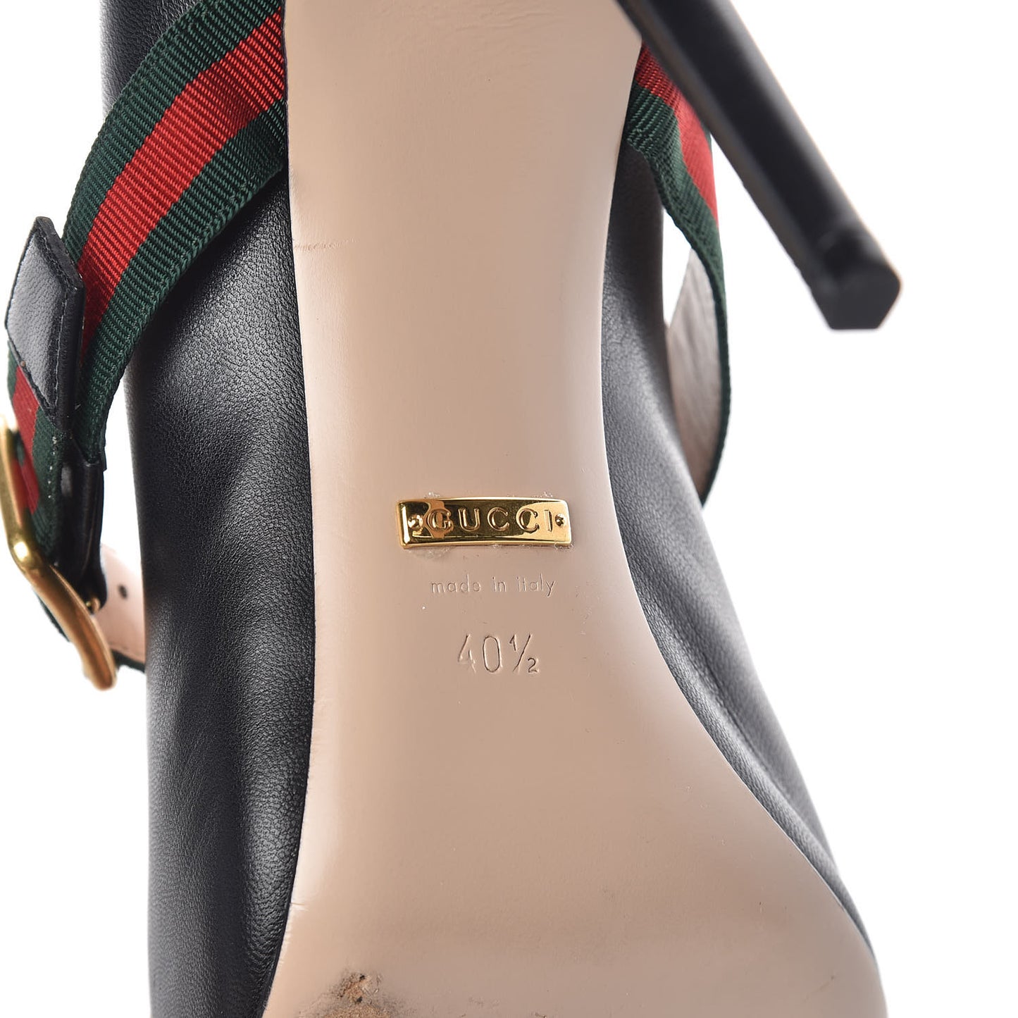 Malaga Kid Sylvie High Heel Pumps 40.5 Black