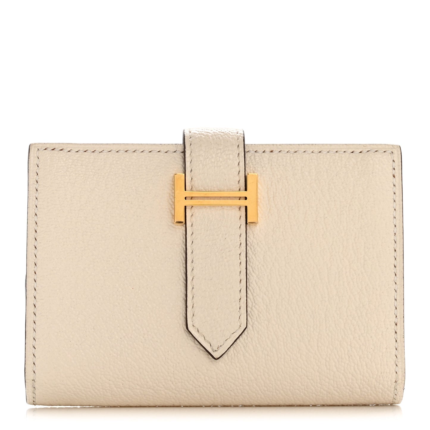 Chevre Mysore Mini Bearn Wallet Nata