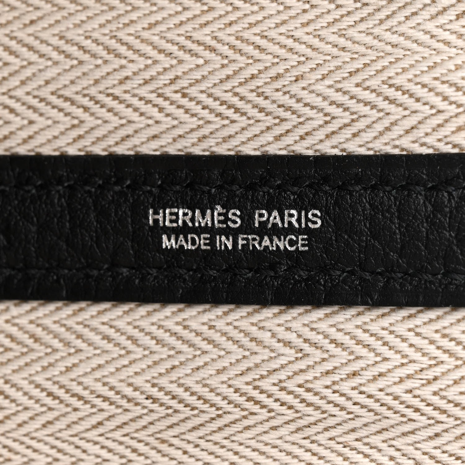 Hermes Negonda Garden Party 30 TPM Black 6 of 10