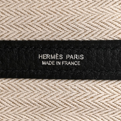 Hermes Negonda Garden Party 30 TPM Black 6 of 10
