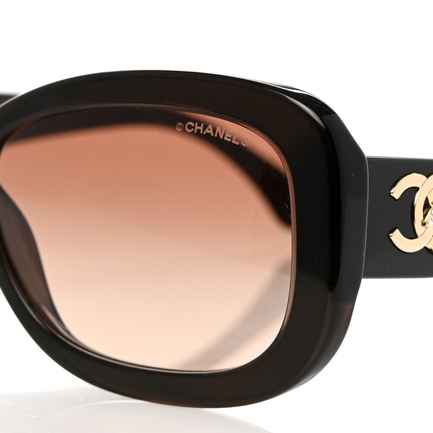 Acetate CC Sunglasses 5468-B Green