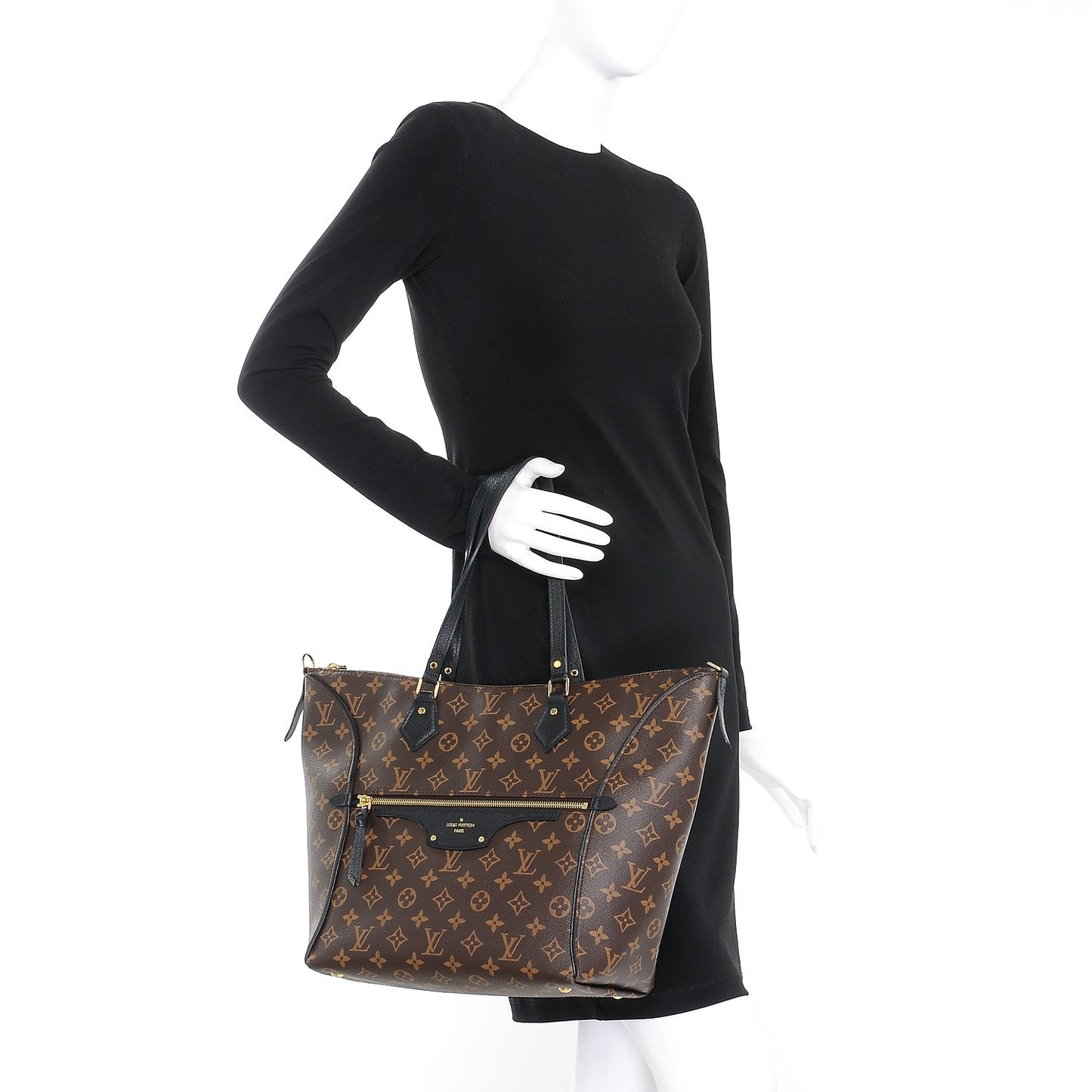 Monogram Tournelle MM Black