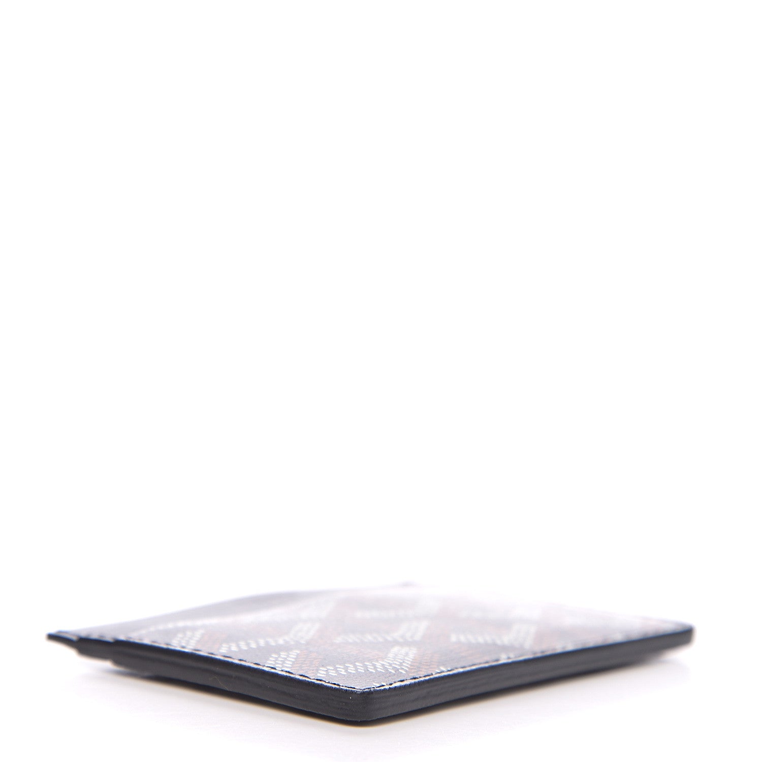 Goyard Goyardine Saint Sulpice Card Holder Black 3 of 6