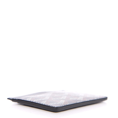 Goyard Goyardine Saint Sulpice Card Holder Black 3 of 6