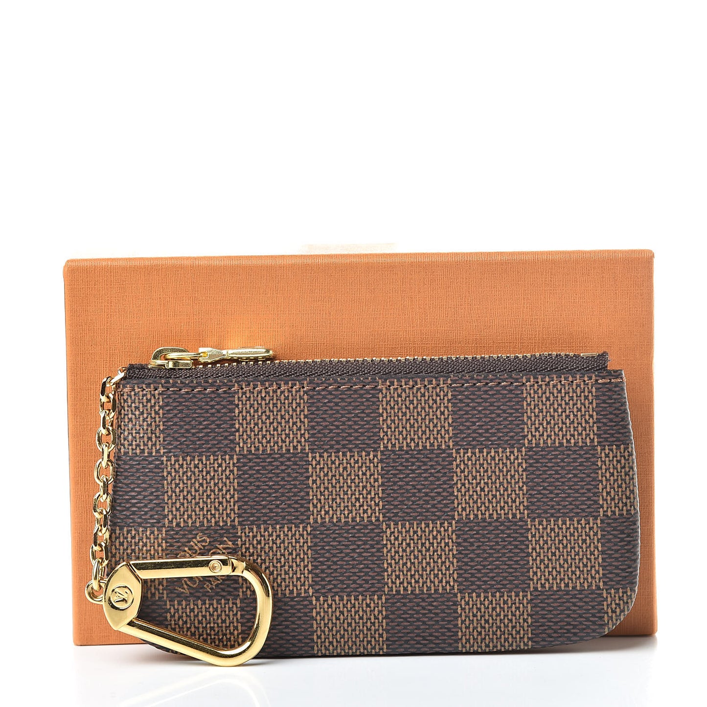 Damier Ebene Key Pouch