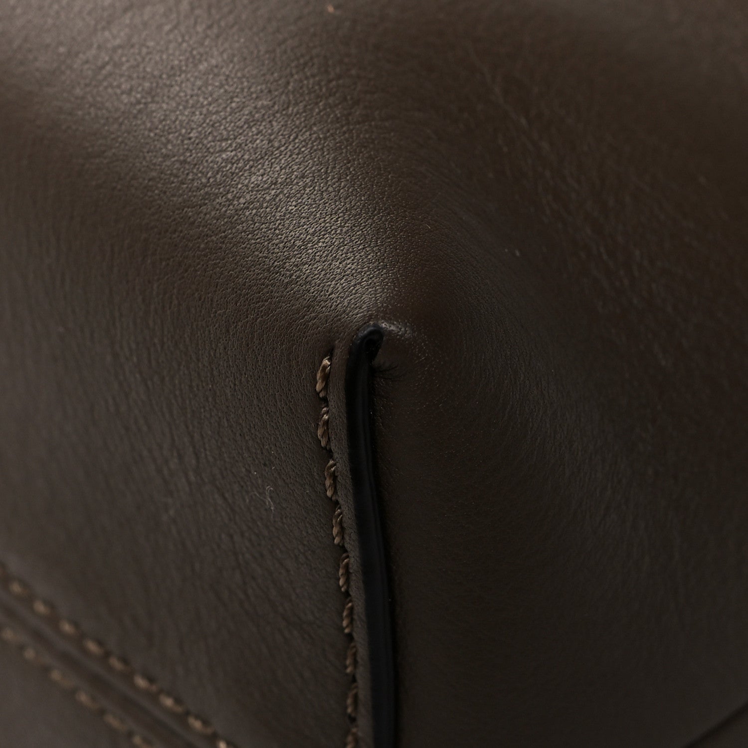 Fendi Vitello Dolce Bi-Color FF 1974 Embossed Mini By The Way Boston Bag Maya Black 13 of 13