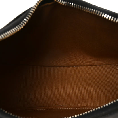 Celine Triomphe Canvas Calfskin Ava Shoulder Bag Tan 5 of 11