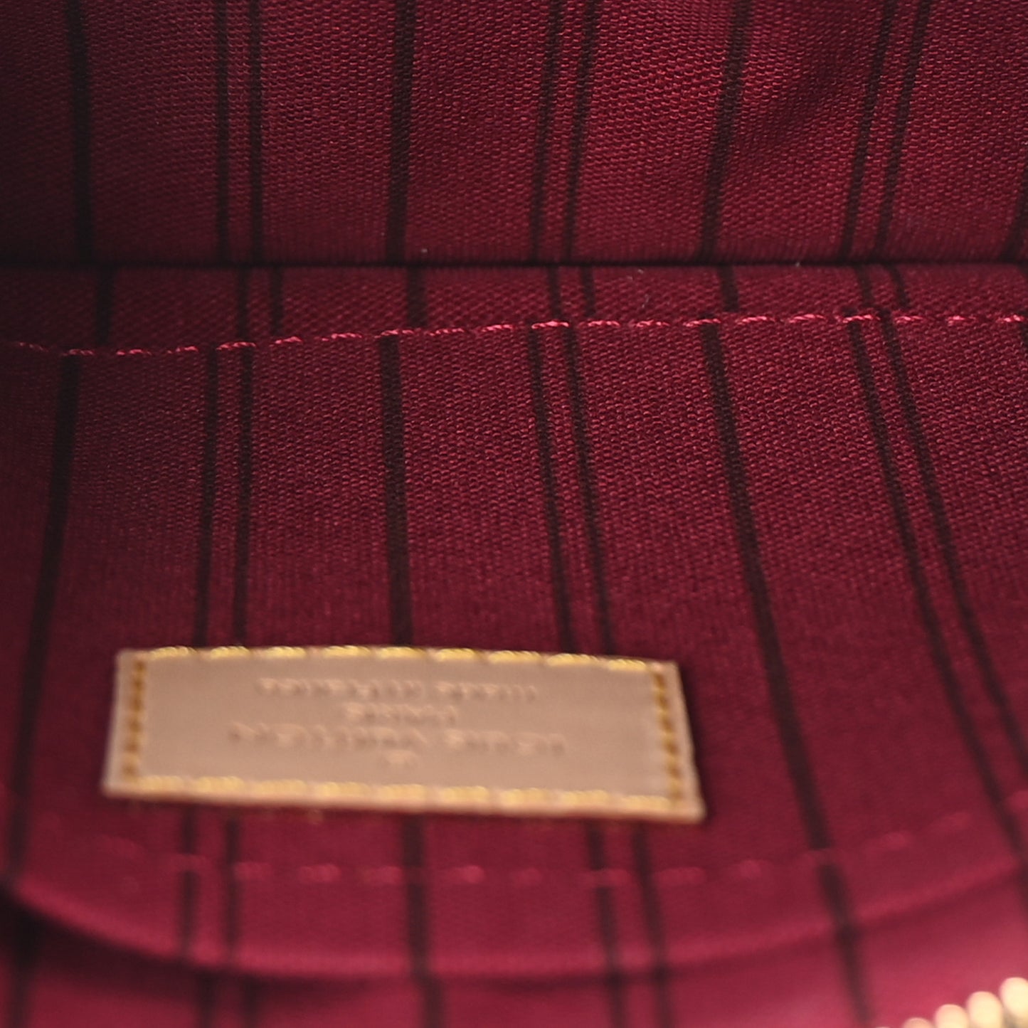 Monogram Neverfull MM GM Pochette Pivoine