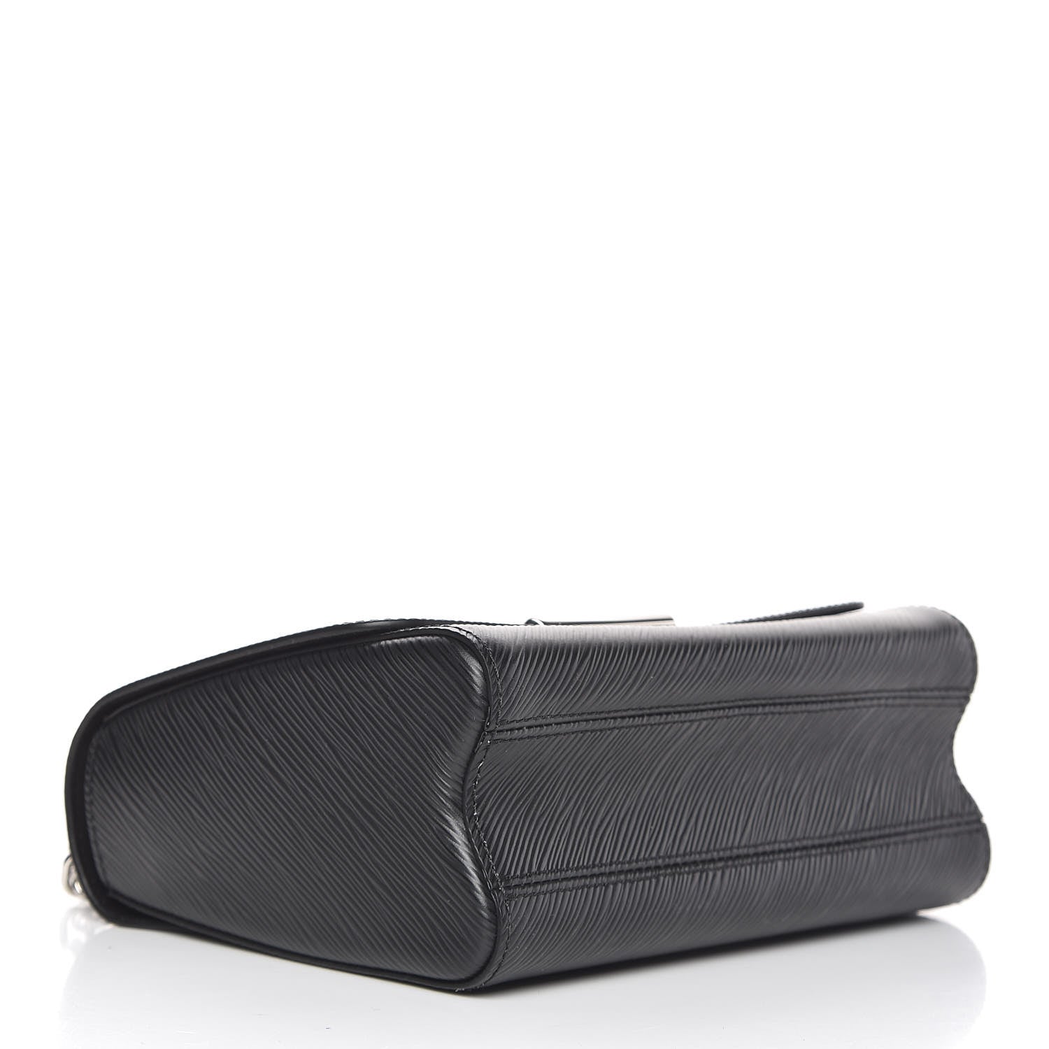 Louis Vuitton Epi Twist Shoulder Bag MM Black 5 of 10