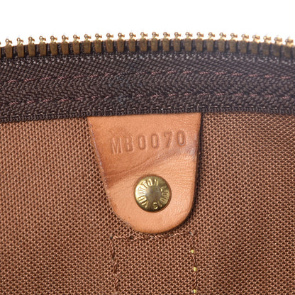Louis Vuitton Monogram Keepall Bandouliere 45 10 of 11