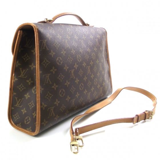 Monogram Beverly GM Messenger Laptop