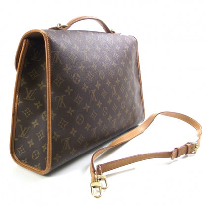 Louis Vuitton Monogram Beverly GM Messenger Laptop 3 of 10