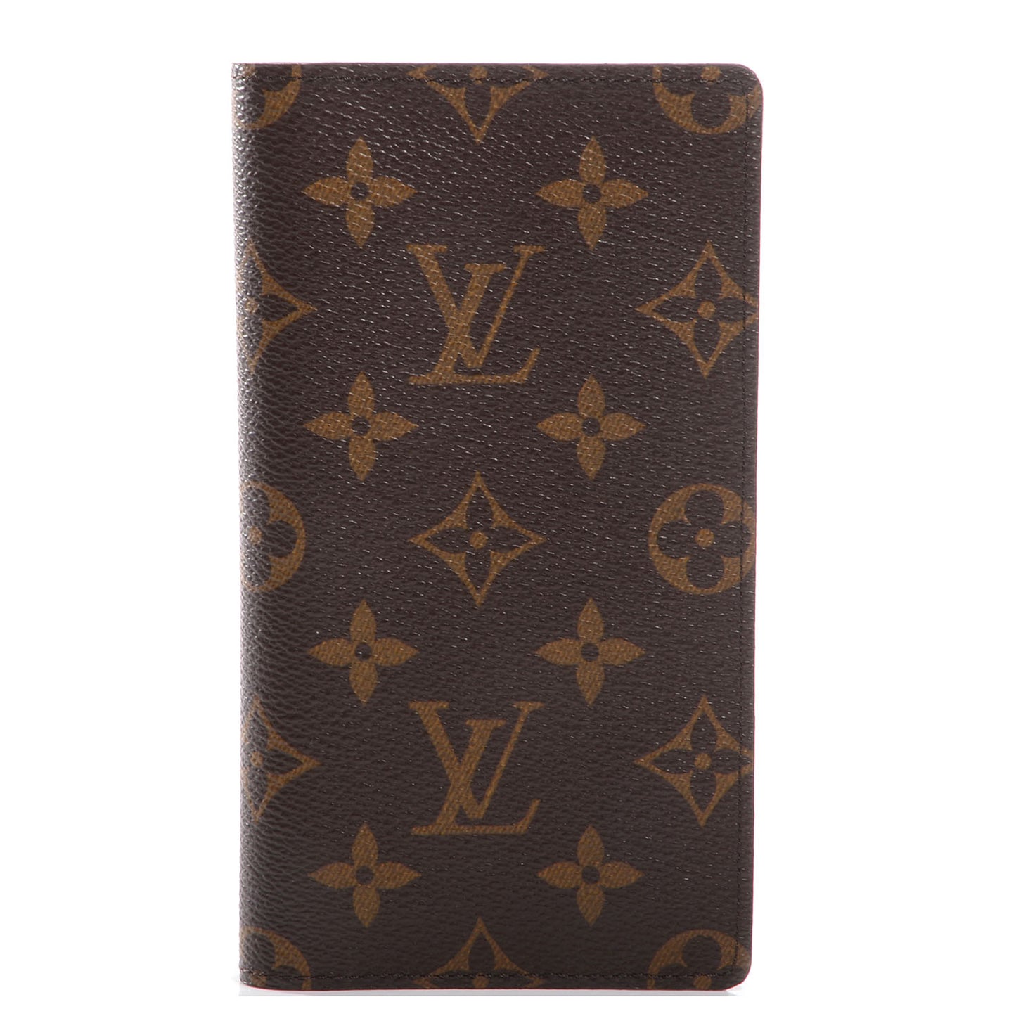 Monogram Pocket Agenda Cover