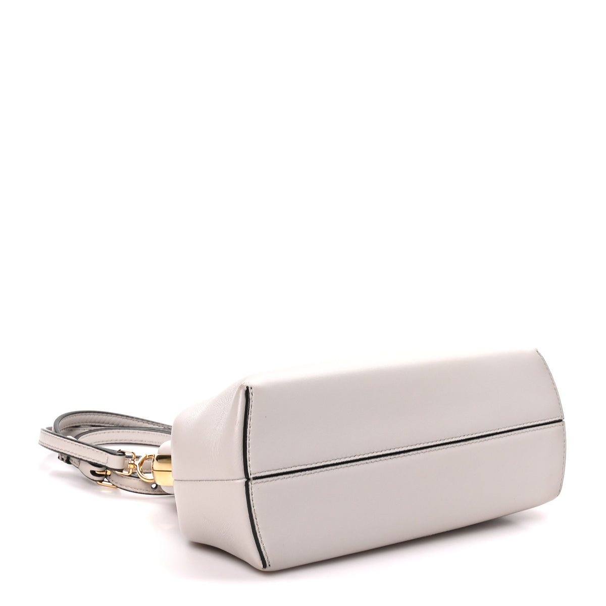 Fendi Shiny Nappa Small Fendi First Ghiaia 4 of 11
