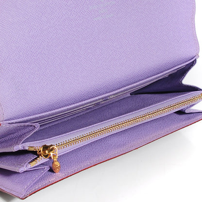 Louis Vuitton Monogram Multicolor Sarah Wallet Black Violet 6 of 7