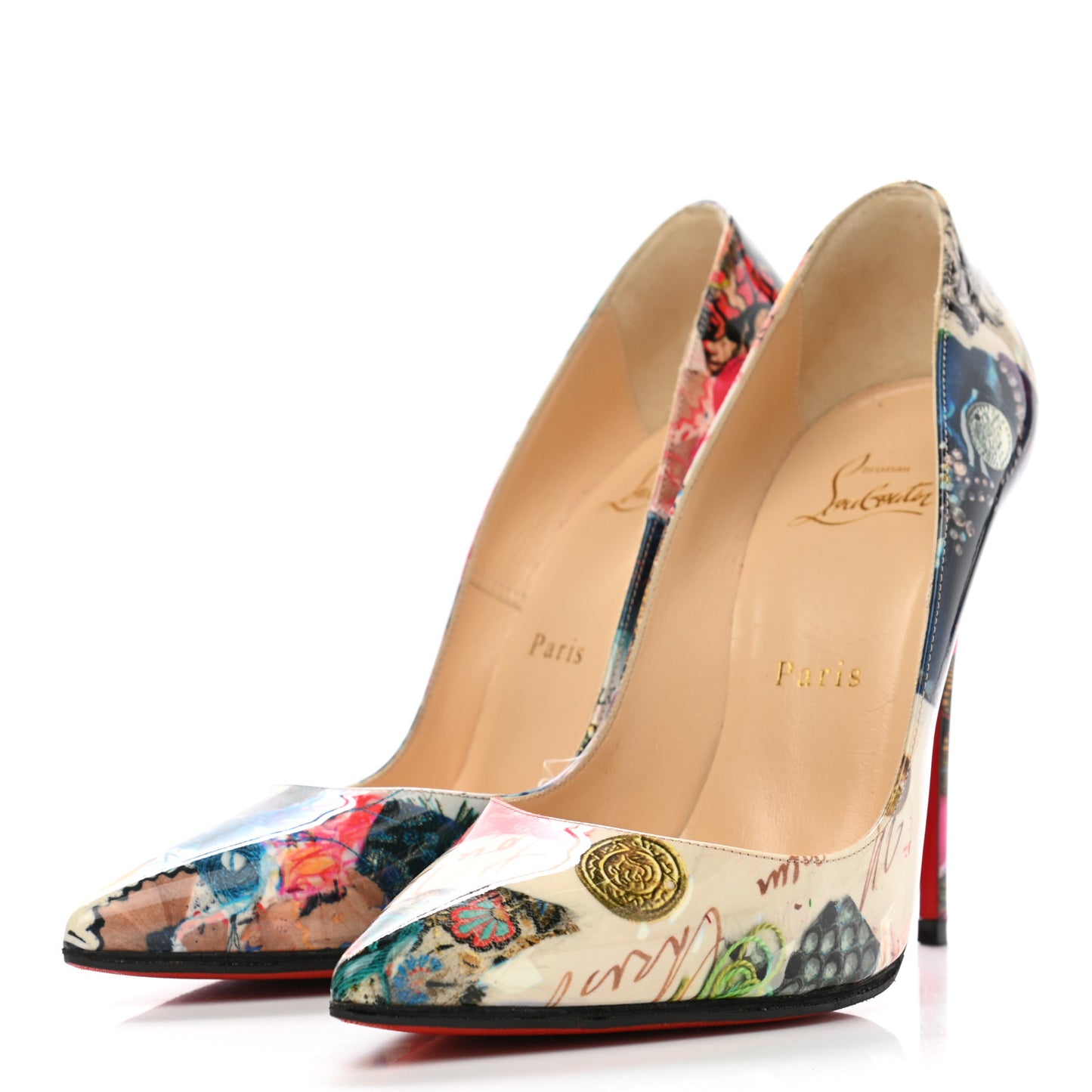 Patent Trash Pigalle Follies 100 Pumps 36.5 Multicolor