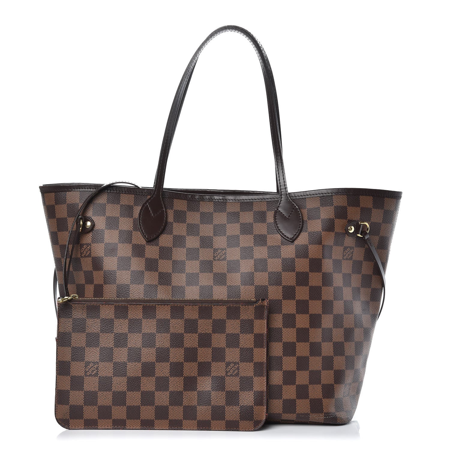 Louis Vuitton Damier Ebene Neo Neverfull MM 1 of 20